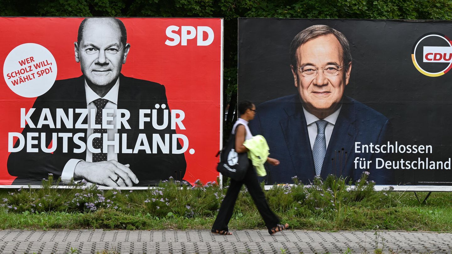 Bundestag election: Who is afraid of the red man, or: Does it always have to be the Union (gloss)