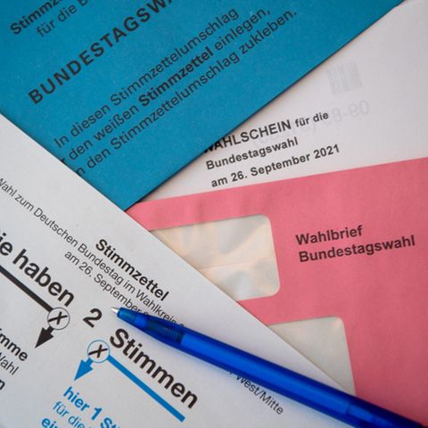 Briefwahlunterlagen
