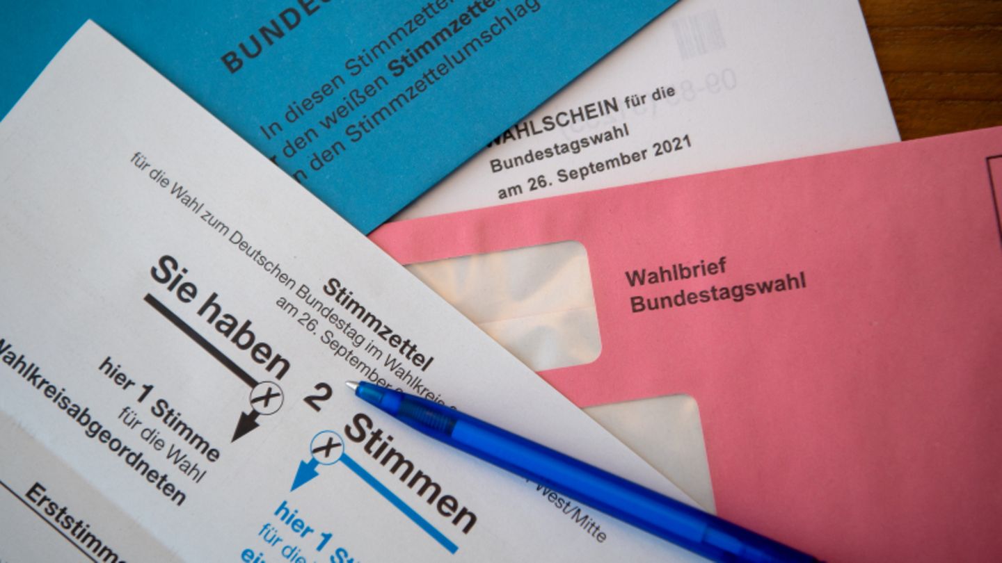 Briefwahlunterlagen