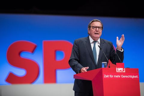Bundestagswahl: Die kleine große Gerd-Show: Altkanzler Schröder mischt im Wahlkampf mit