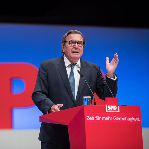 Bundestagswahl: Die kleine große Gerd-Show: Altkanzler Schröder mischt im Wahlkampf mit