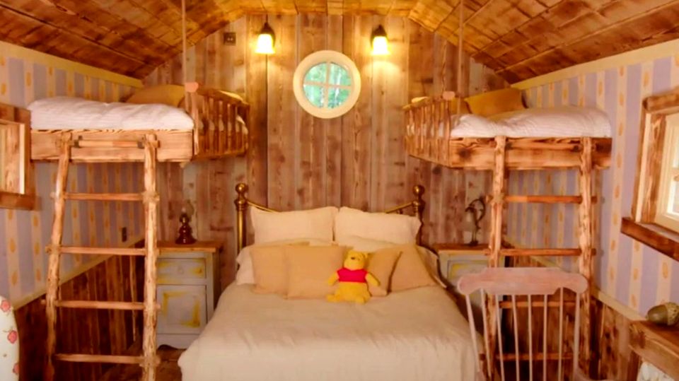 Wohnen wie Pu der Bär: Tinyhouse macht Kindheitsträume wahr Wohnen wie Pu der Bär: Tinyhouse macht Kindheitsträume wahr