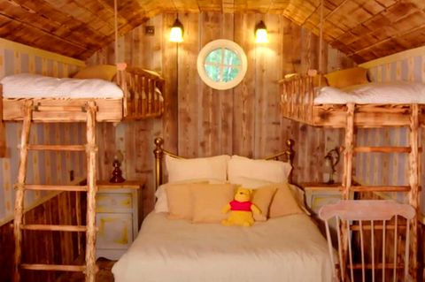 Wohnen wie Pu der Bär: Tinyhouse macht Kindheitsträume wahr