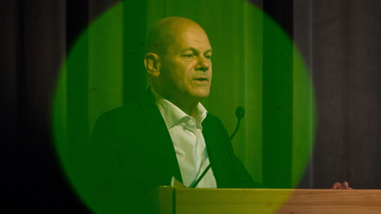 SPD-Kanzlerkandidat Olaf Scholz