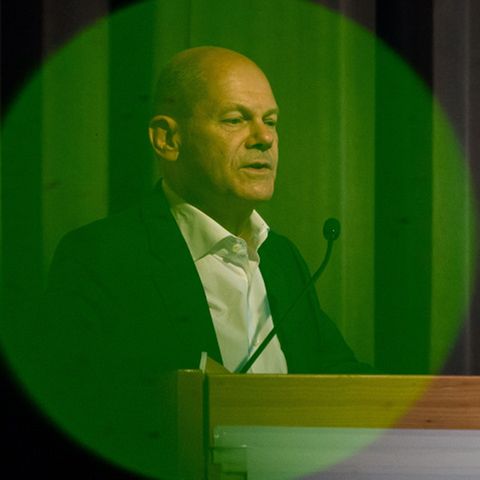 SPD-Kanzlerkandidat Olaf Scholz