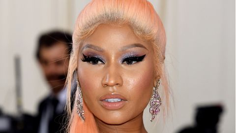 Rapperin Nicki Minaj bei der Met-Gala 2019 im Metropolitan Museum of Art