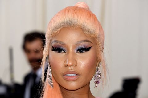 Rapperin Nicki Minaj bei der Met-Gala 2019 im Metropolitan Museum of Art Rapperin Nicki Minaj bei der Met-Gala 2019 im Metropolitan Museum of Art
