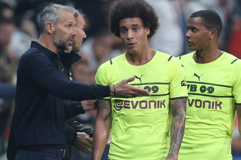 AXEL WITSEL BORUSSIA DORTMUND UEFA CHAMPIONS LEAGUE 15092021