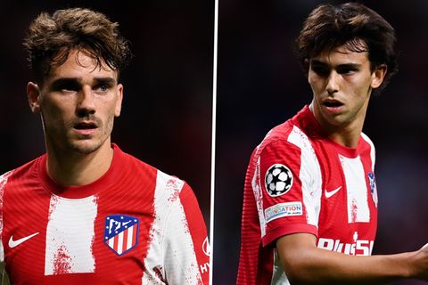 GFX Antoine Griezmann Joao Felix