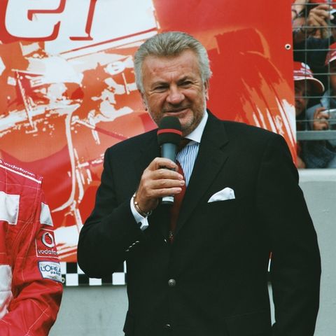 Michael Schumacher und Willi Weber
