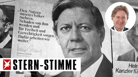 Wahlplakat von Helmut Schmidt 1976
