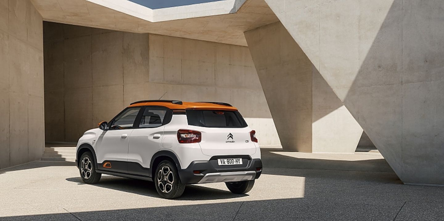 Citroen C3 Weltmodell 2022