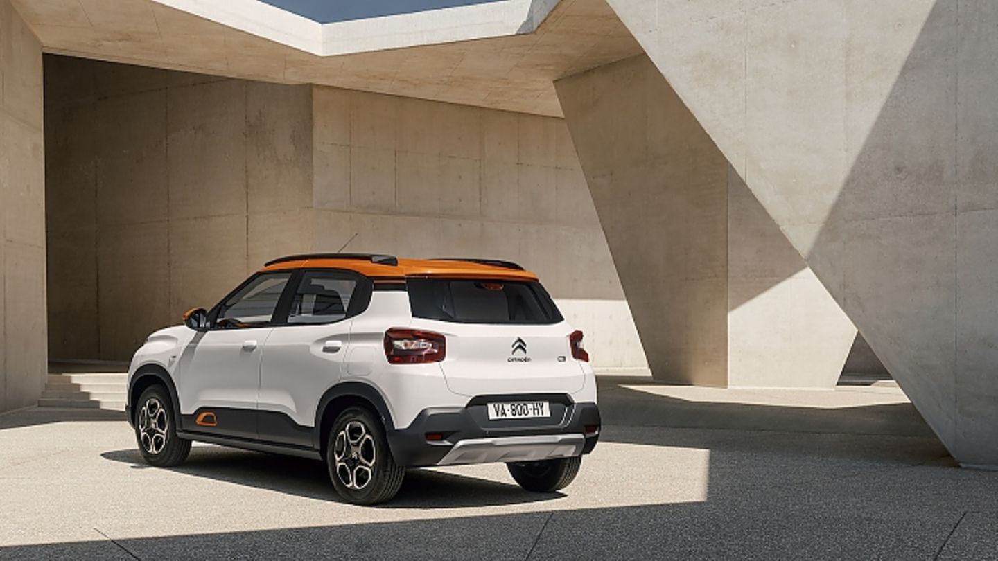 Citroen with intercontinental C3 cheap model 2022: Happy to travel