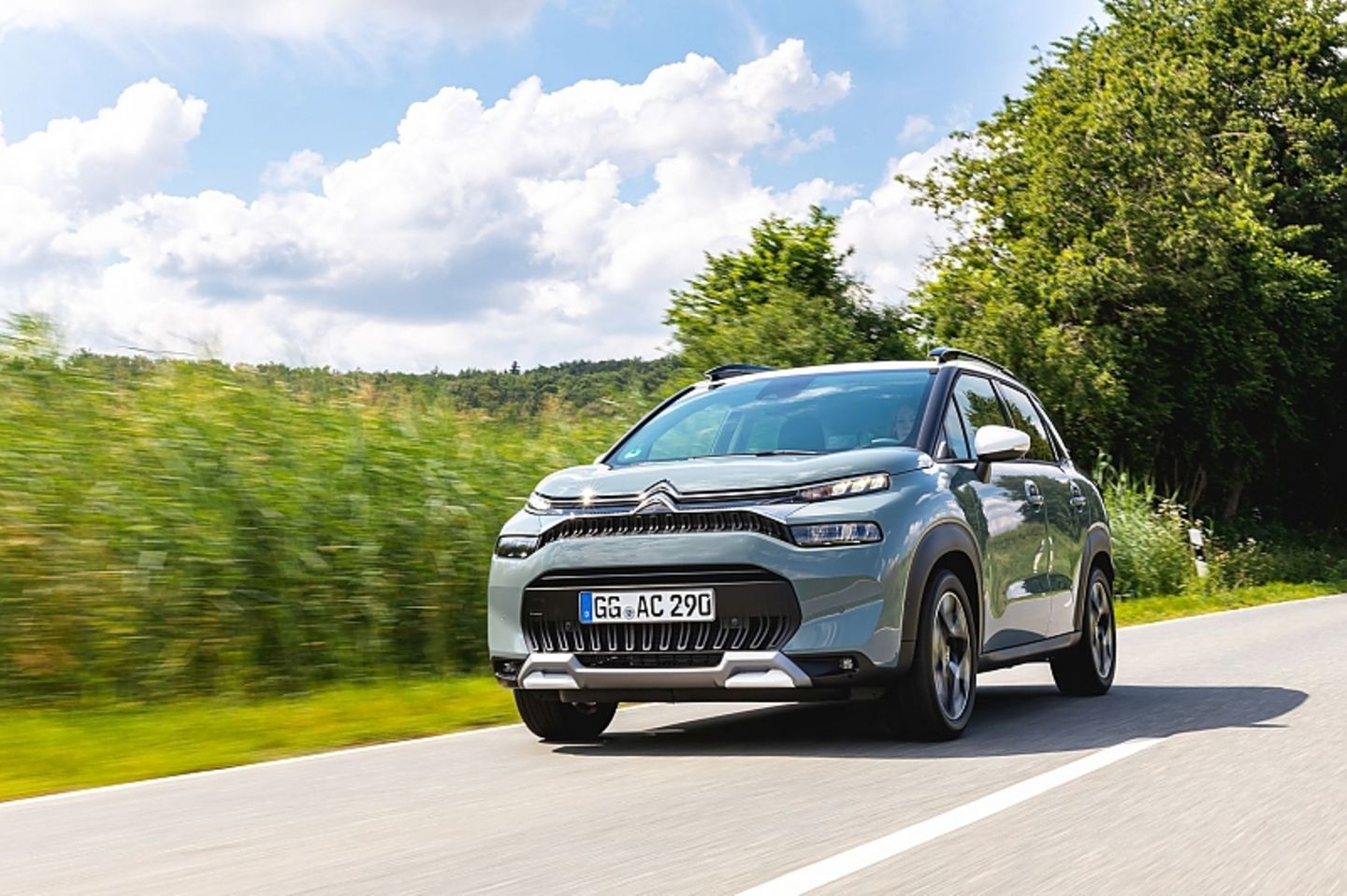 Citroën C3 Aircross für Europa