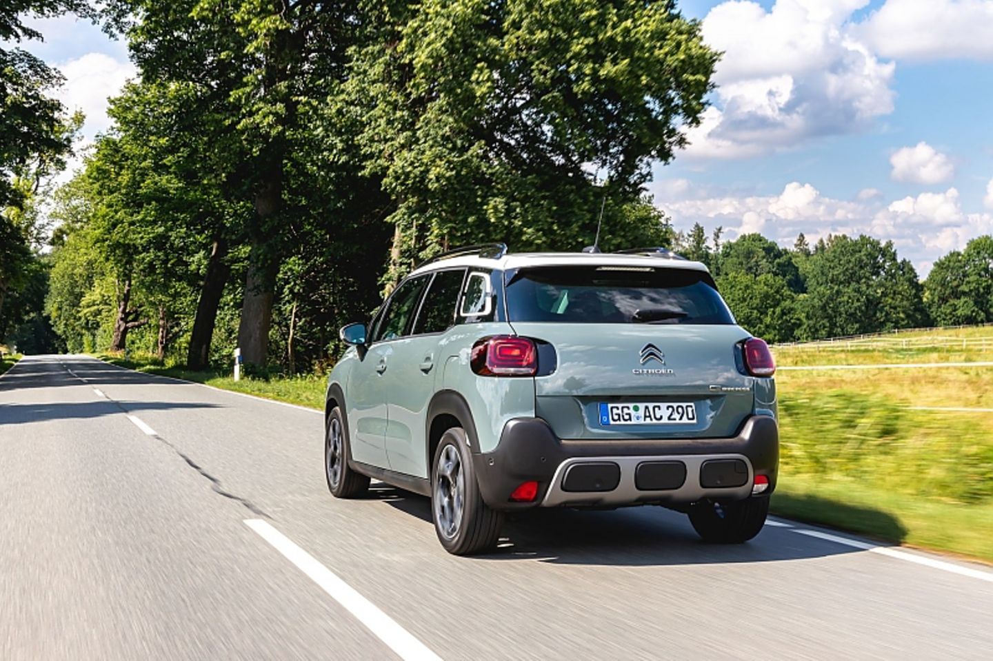 Citroën C3 Aircross für Europa