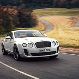 Bentley Continental Super Sports