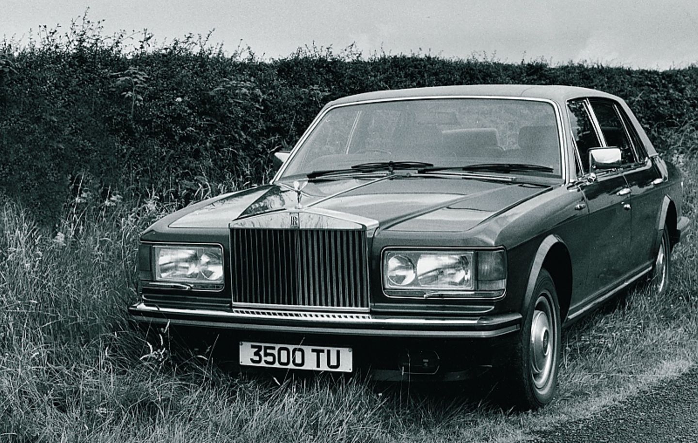 Rolls-Royce Silver Spirit