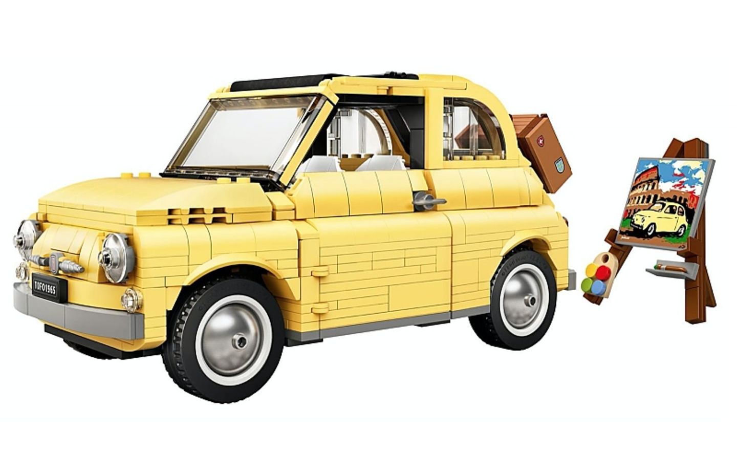 LEGO: Fiat 500