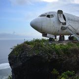 Boeing 737 auf Bali