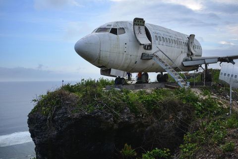 Boeing 737 auf Bali