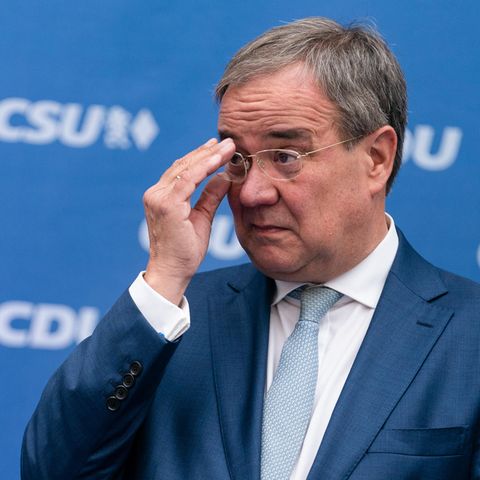 Armin Laschet, Kanzlerkandidat der CDU