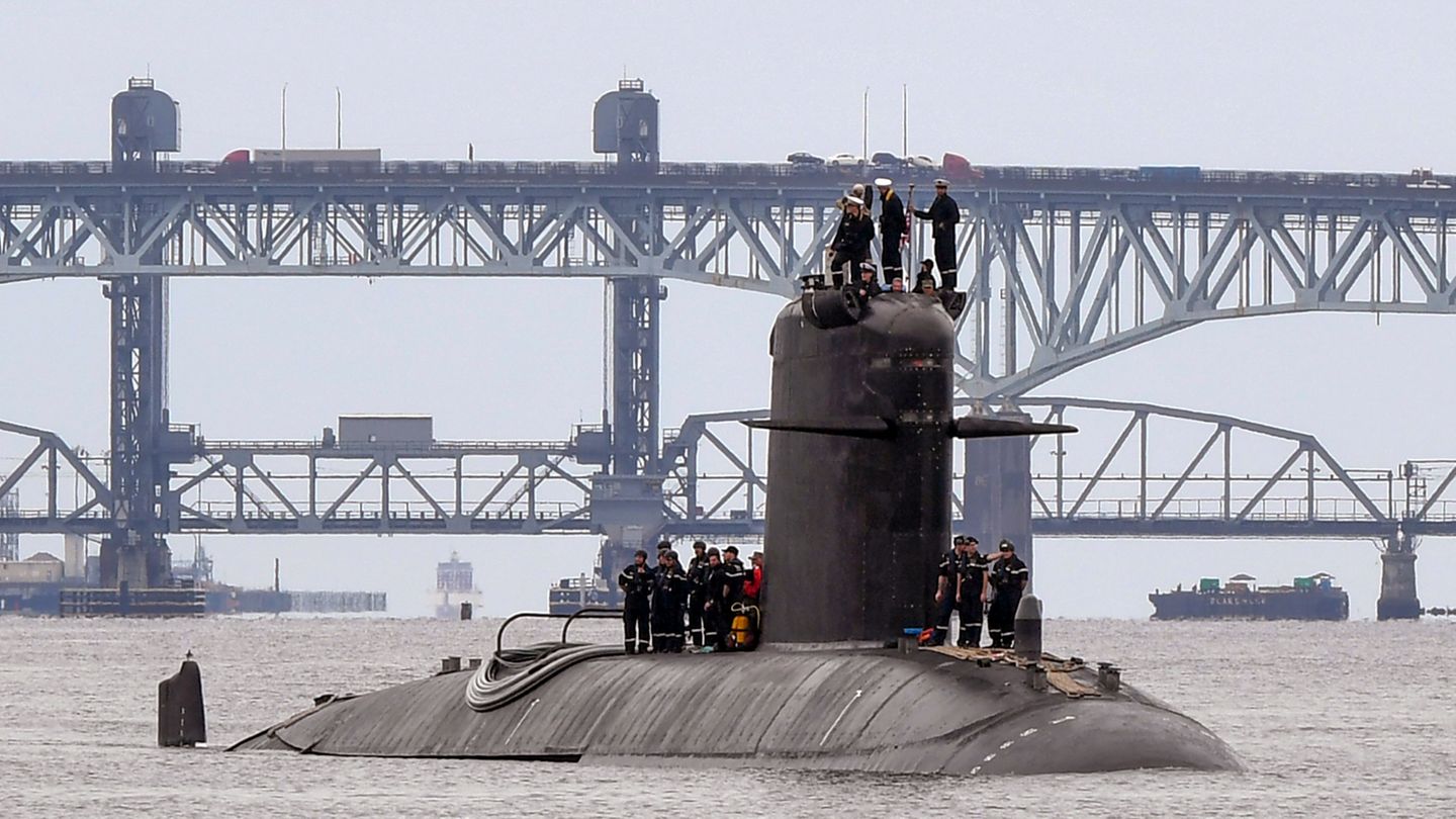U-Boot "FNS Amethyste"
