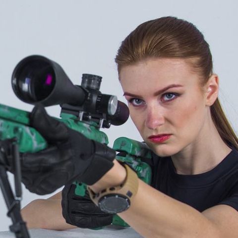 So präsentierte sich Maria Butina einst in den sozialen Netzwerken
