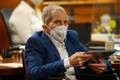 Mordurteil: Robert Durst vor Gericht