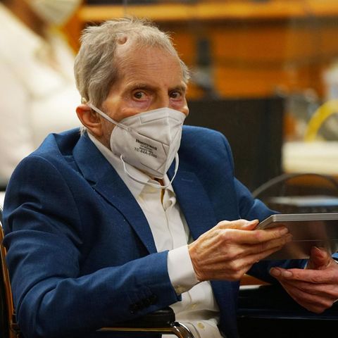 Mordurteil: Robert Durst vor Gericht