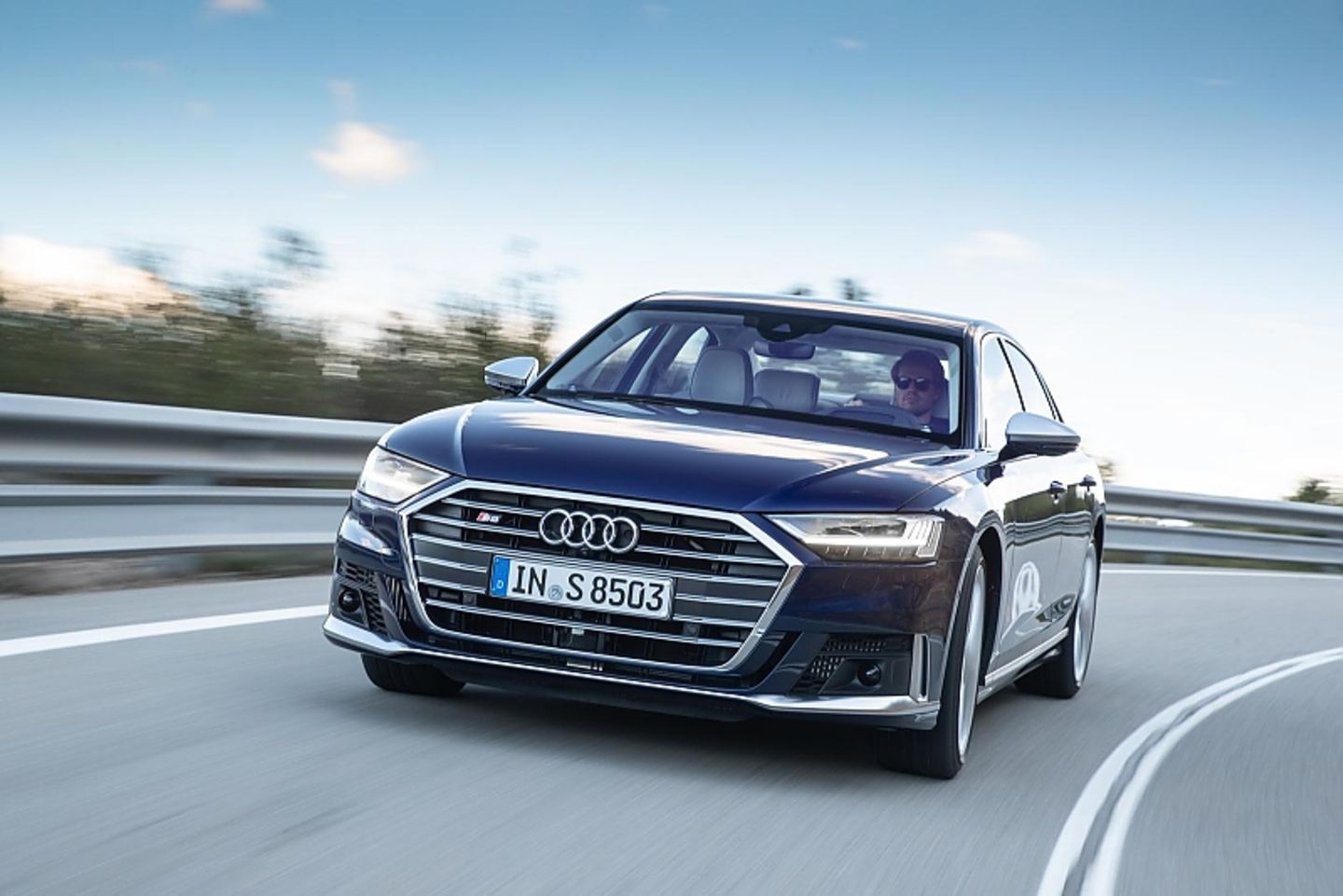 Audi S8 2019