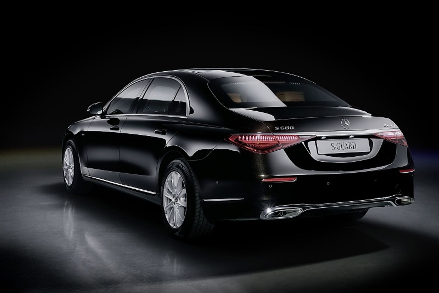 Mercedes S 680 Guard 4matic