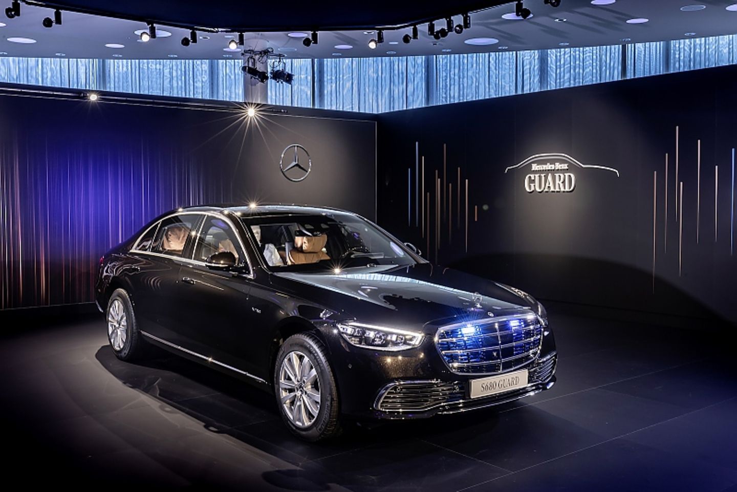 Mercedes S 680 Guard 4matic
