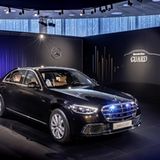 Mercedes S 680 Guard 4matic