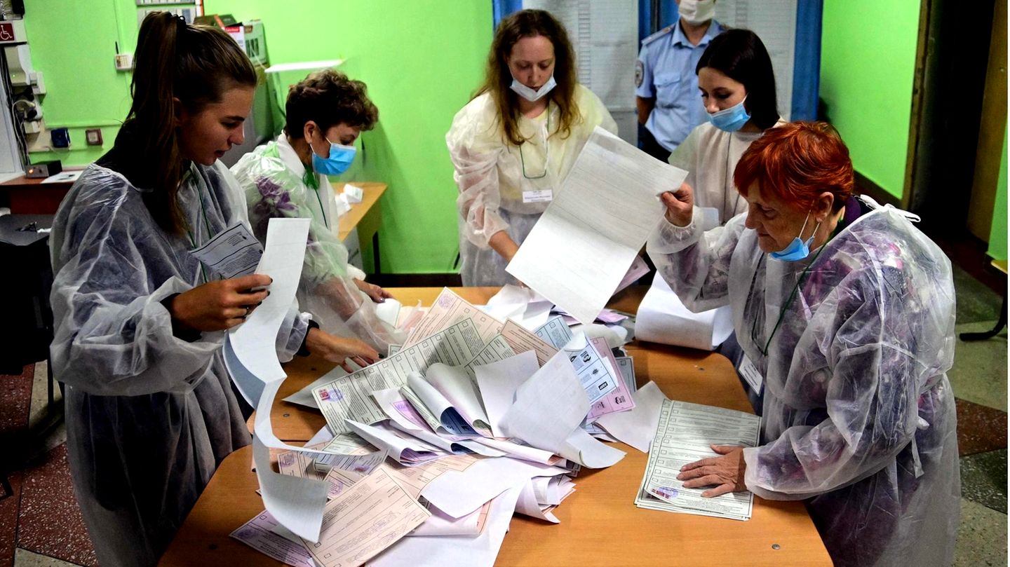 Russia: The Duma election is being manipulated so brazenly Russia: The Duma election is being manipulated so brazenly