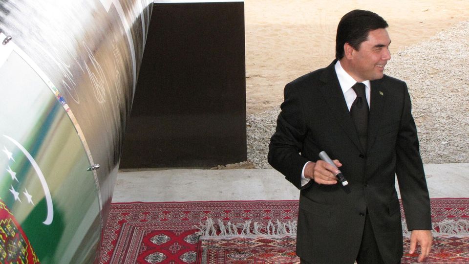 Gurbanguly Berdymukhammedov The President of Turkmenistan, Gurbanguly Berdymukhammedov