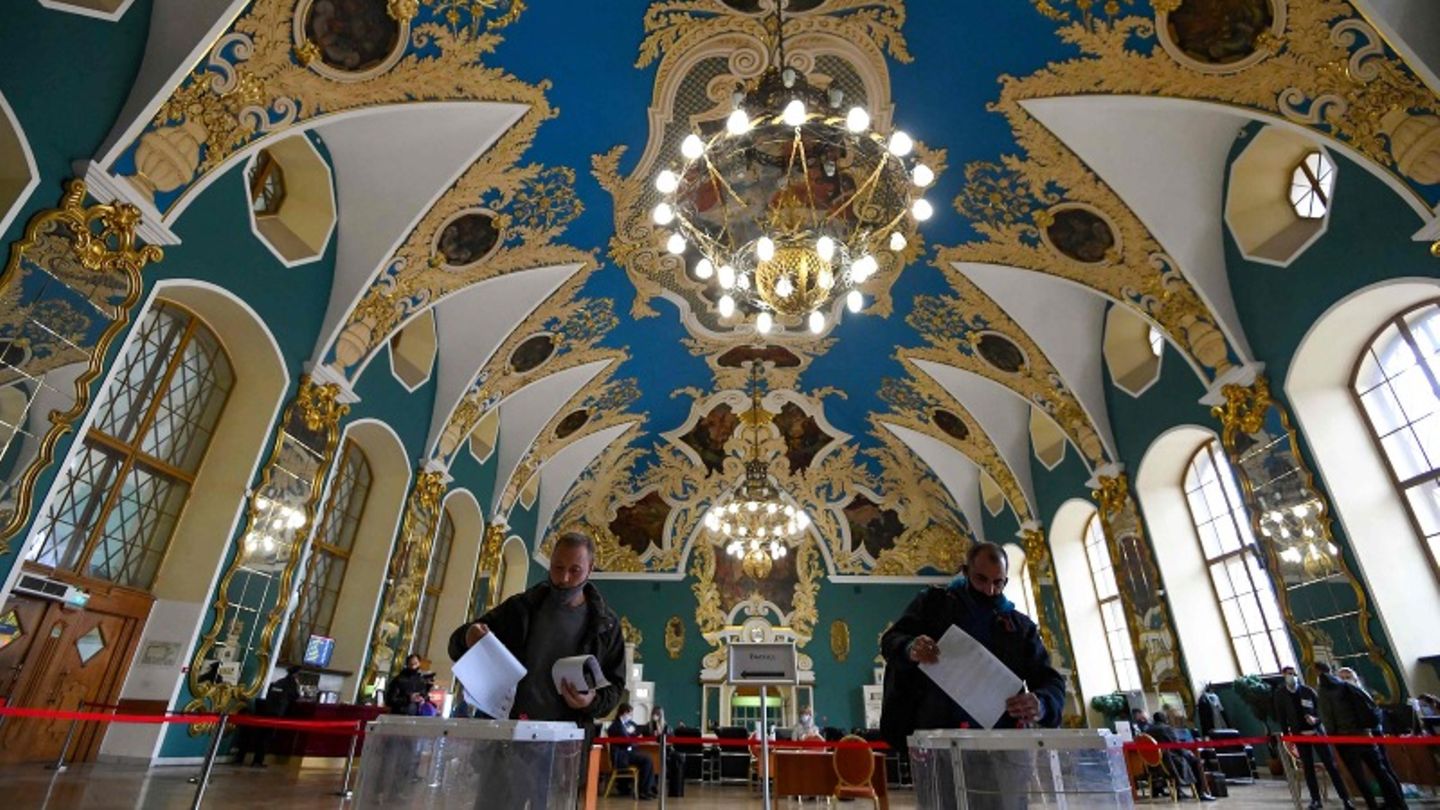 Without scruples and reason: The Duma elections in Russia are being manipulated so brazenly