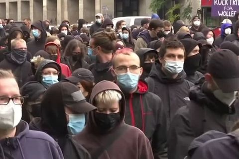 Video: Kritik nach linksgerichteter Demonstration in Leipzig