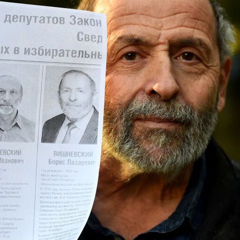 Duma-Wahl in Russland: Boris Wishnewskij, Abgeordneter der liberalen "Jabloko"-Partei