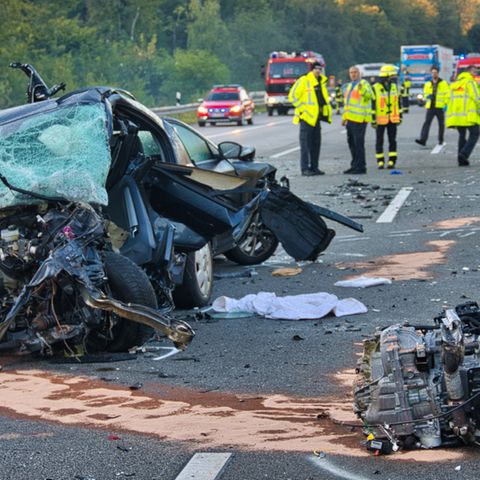 Verkehrsunfall Hessen