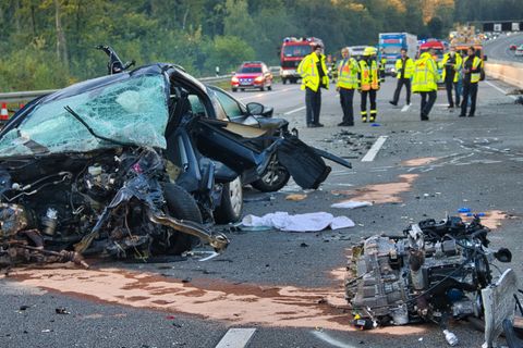 Verkehrsunfall Hessen