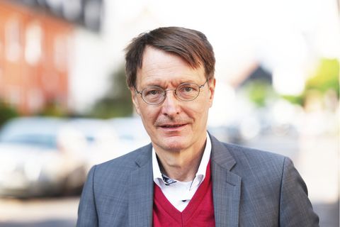 Karl Lauterbach Freedom Day