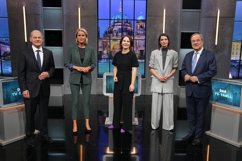 Letztes TV-Triell