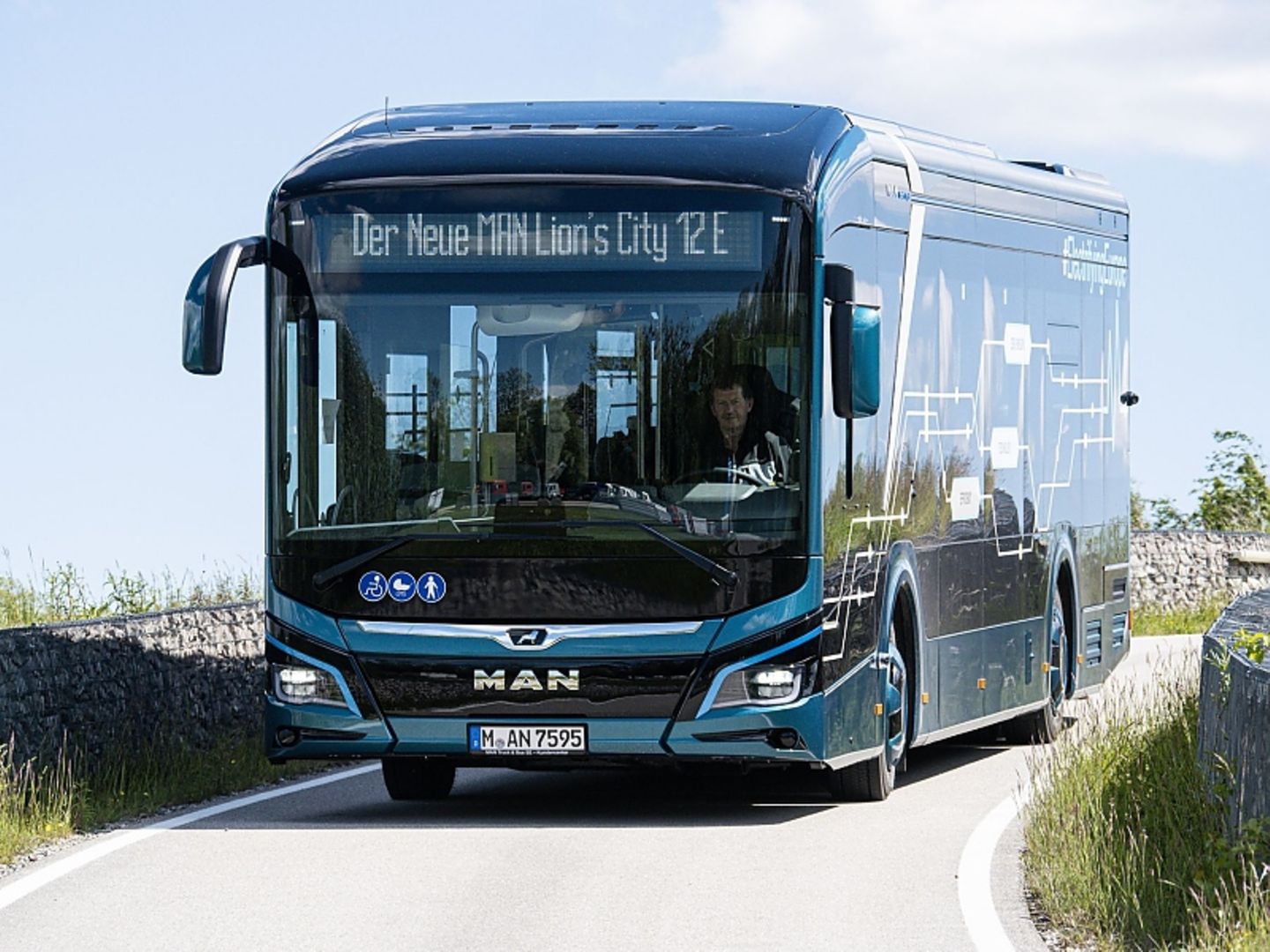 MAN Lion\'s City-E
