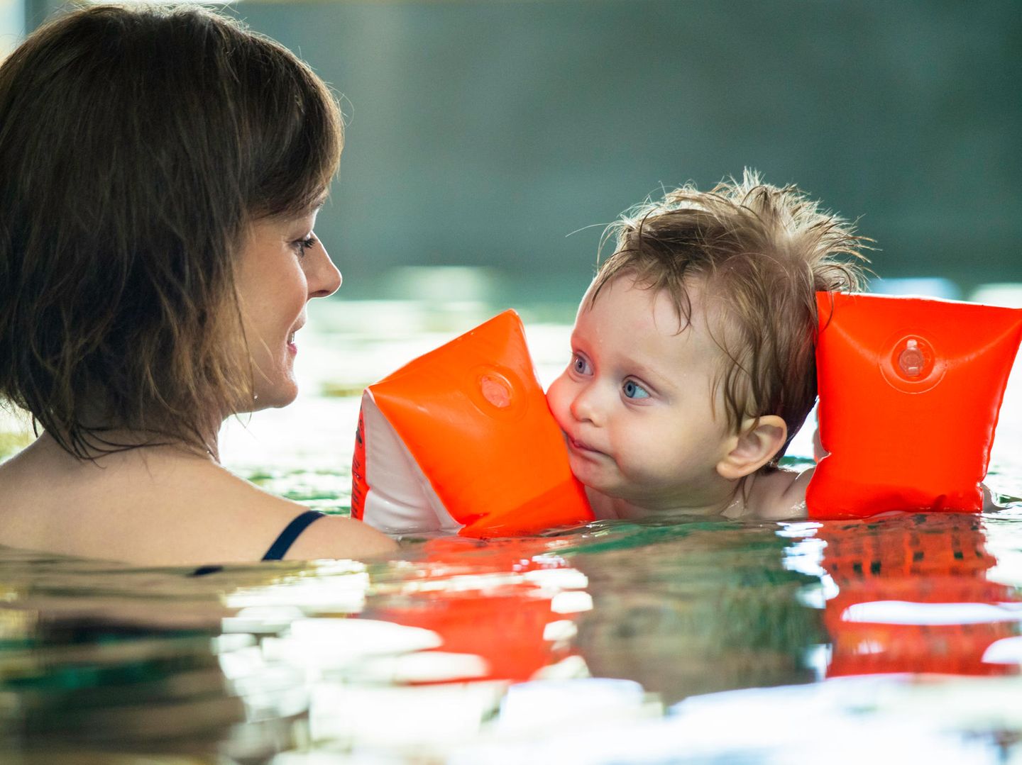 Schwimmgürtel Senior für Kinder - Schwimmhilfe - Badespaß - Schwimmen lernen: 