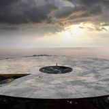 Der Entwurf des Corona-Erinnerungsmal vom Architekten Martin Gomez Platero in Uruguay