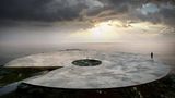 Der Entwurf des Corona-Erinnerungsmal vom Architekten Martin Gomez Platero in Uruguay