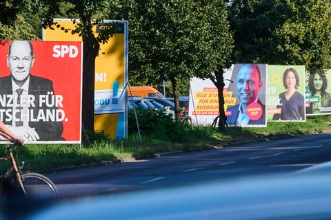Wahlplakate