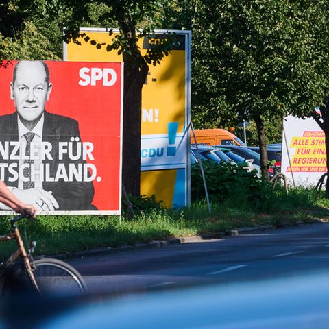 Wahlplakate