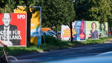 Wahlplakate
