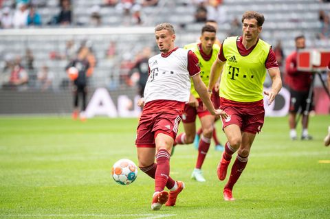Zu viel Einsatz: Zwei Verletzte im Training des FC Bayern - Cuisance und Roca als Übeltäter